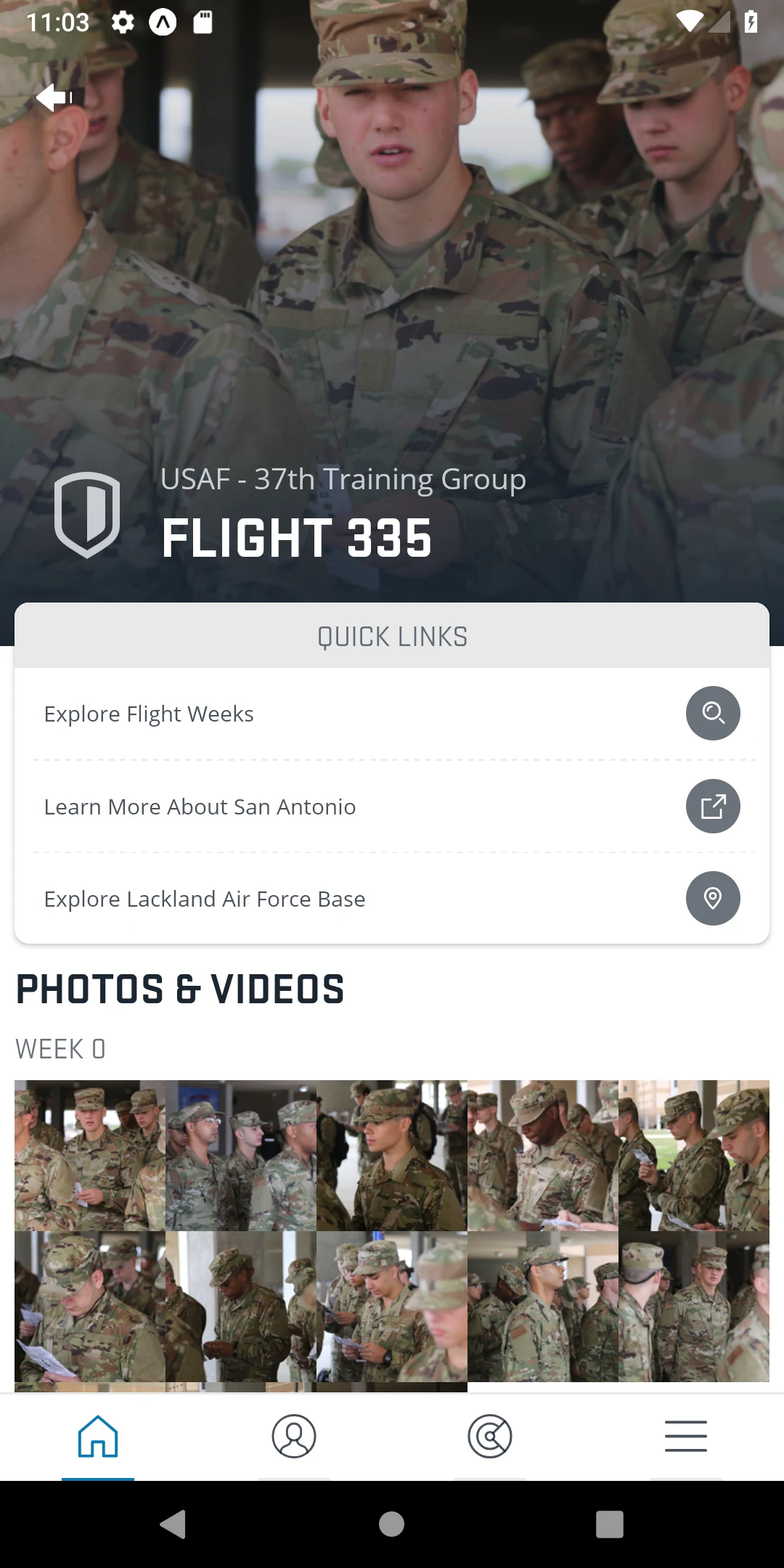 Aim High Air Force screenshot