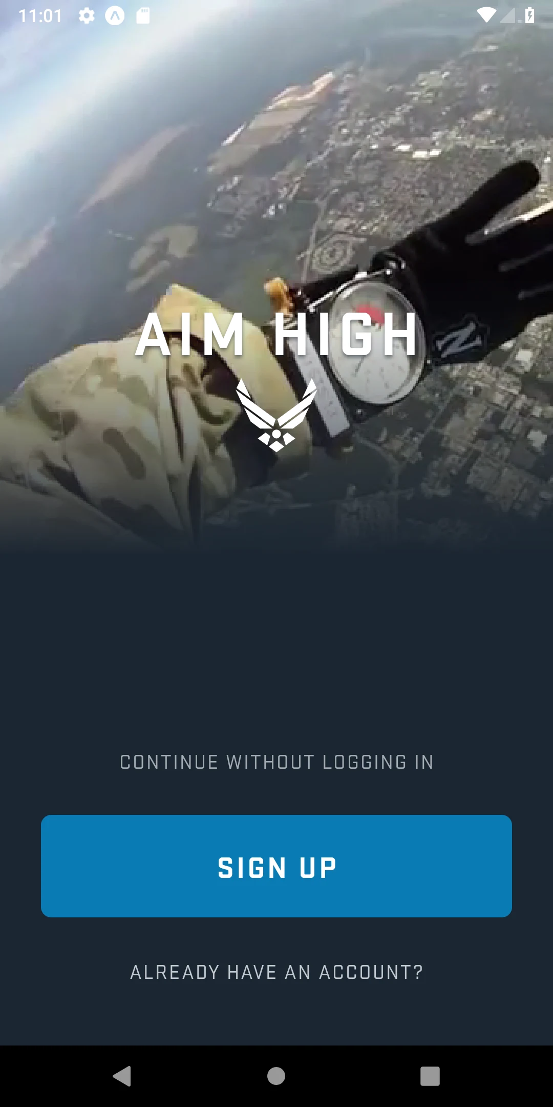 Aim High Air Force screenshot