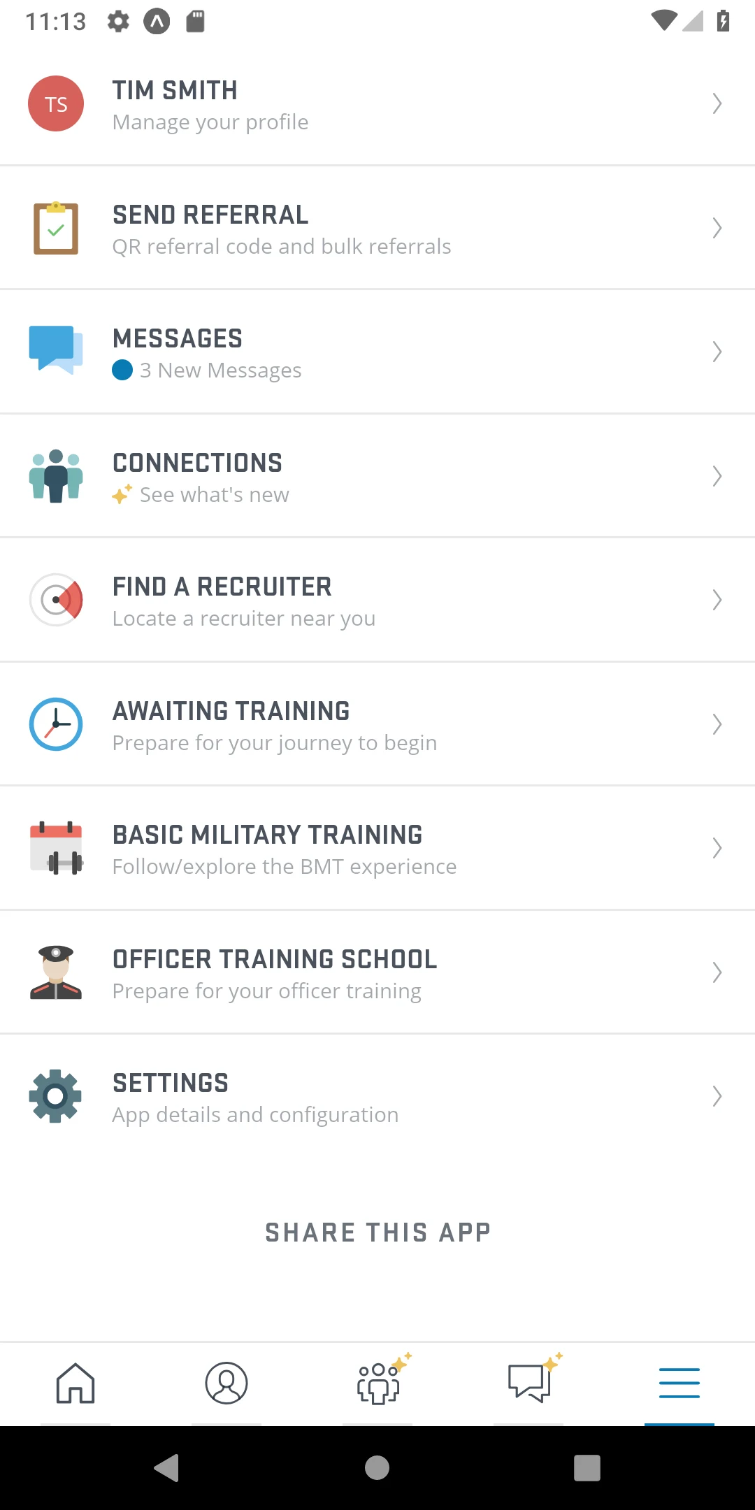 Aim High Air Force screenshot